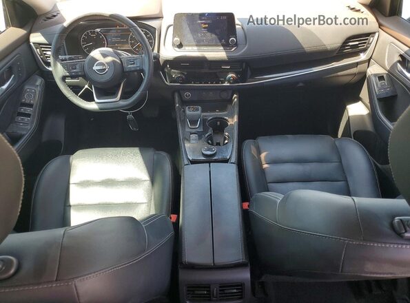 5N1BT3CB6PC949281 2023 NISSAN ROGUE Gray Vista del salpicadero