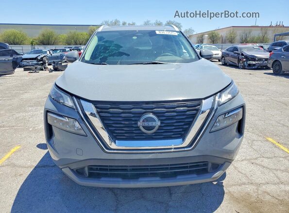 5N1BT3CB6PC949281 2023 NISSAN ROGUE Gray Vista frontal