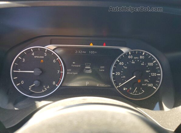 5N1BT3CB6PC949281 2023 NISSAN ROGUE Gray Vista del cuadro de instrumentos