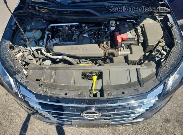 5N1BT3CB6TC692634 2026 NISSAN ROGUE Blue Widok komory silnika