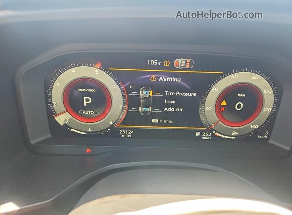 5N1BT3CB6TC692634 2026 NISSAN ROGUE Blue Widok zestawu wskaźników