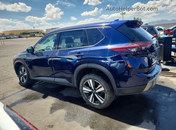 5N1BT3CB6TC692634 2026 NISSAN ROGUE Blue Tył lewy