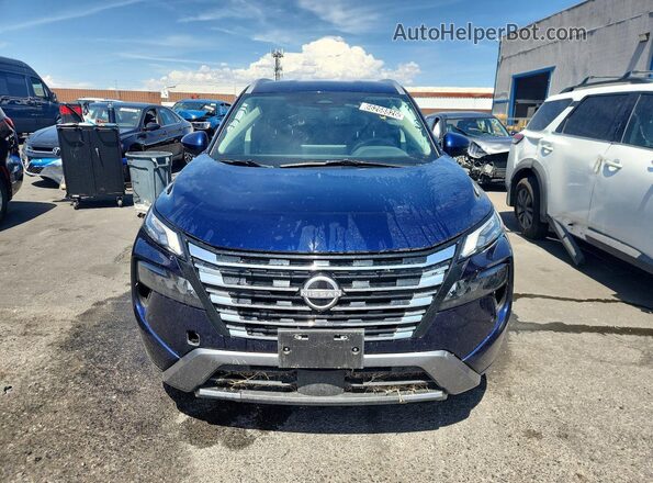 5N1BT3CB6TC692634 2026 NISSAN ROGUE Blue Widok z przodu