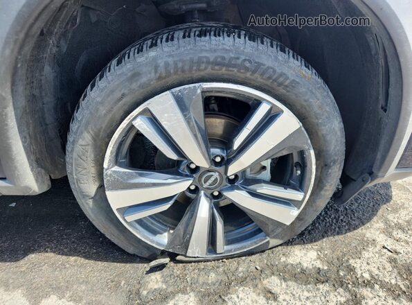 5N1BT3CB6TC692634 2026 NISSAN ROGUE Blue Widok wnętrza 360 stopni