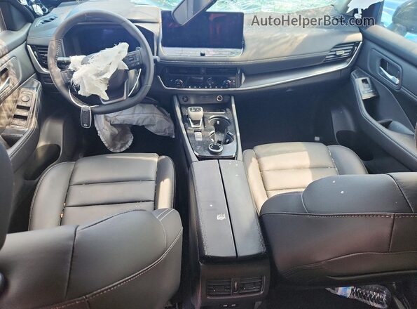 5N1BT3CB6TC777523 2026 NISSAN ROGUE Blue წინა პანელის ხედი