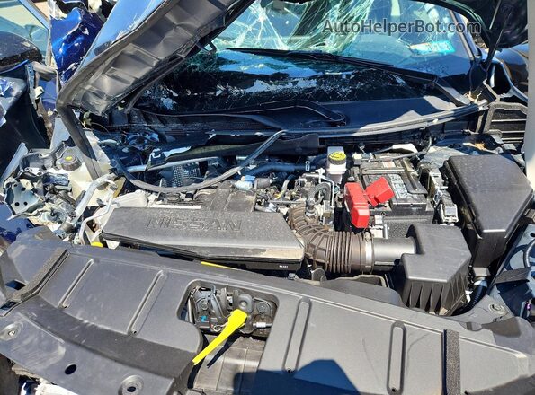 5N1BT3CB6TC777523 2026 NISSAN ROGUE Blue ძრავის განყოფილების ხედი