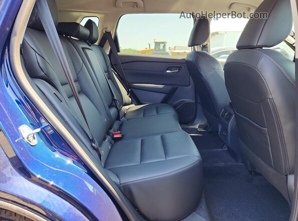 5N1BT3CB6TC777523 2026 NISSAN ROGUE Blue უკანა სალონის ხედი
