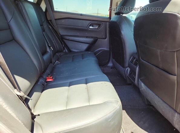 5N1BT3CB7PC687075 2023 NISSAN ROGUE Maroon უკანა სალონის ხედი