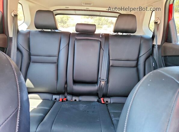 5N1BT3CB7PC687075 2023 NISSAN ROGUE Maroon უკანა სავარძლების ხედი
