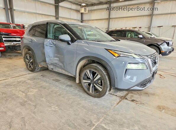 5N1BT3CB7PC749624 2023 NISSAN ROGUE Gray წინა მარჯვენა