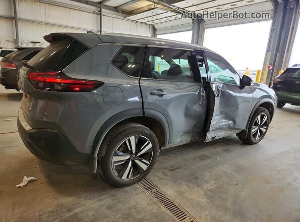 5N1BT3CB7PC749624 2023 NISSAN ROGUE Gray უკანა მარჯვენა