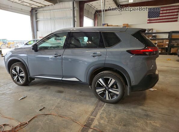 5N1BT3CB7PC749624 2023 NISSAN ROGUE Gray უკანა მარცხენა