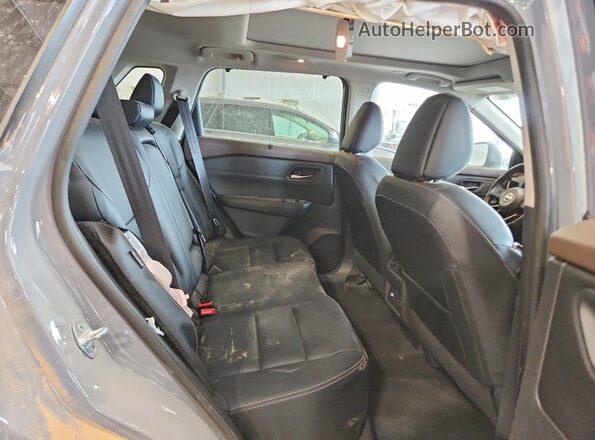 5N1BT3CB7PC749624 2023 NISSAN ROGUE Gray უკანა სალონის ხედი
