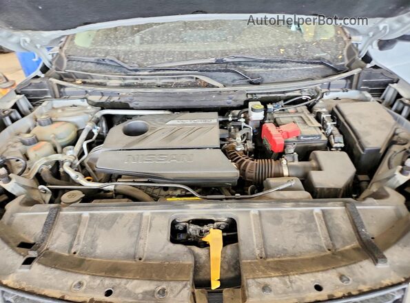 5N1BT3CB7PC749624 2023 NISSAN ROGUE Gray ძრავის განყოფილების ხედი