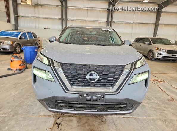 5N1BT3CB7PC749624 2023 NISSAN ROGUE Gray წინა ხედი