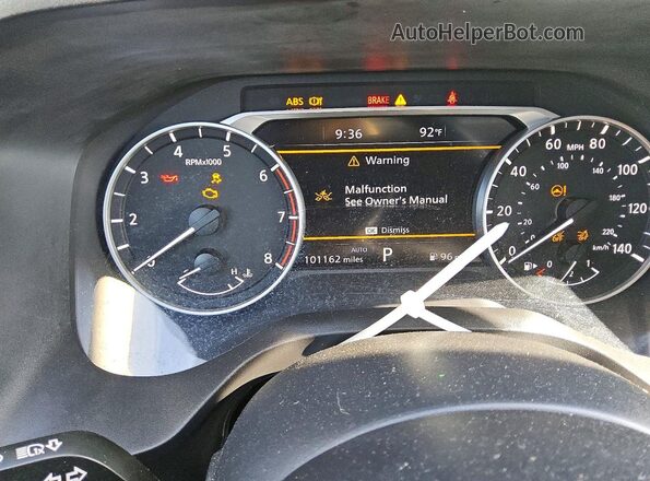 5N1BT3CB8PC779893 2023 NISSAN ROGUE Black Instrument cluster view
