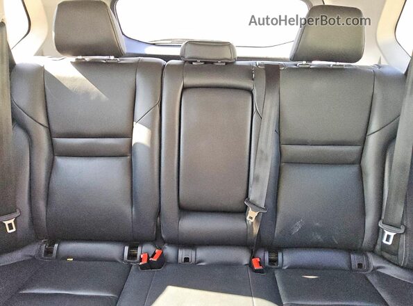 5N1BT3CB8PC779893 2023 NISSAN ROGUE Black Rear seats view