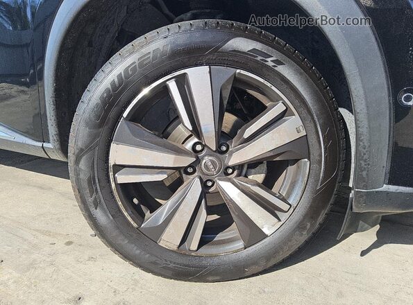 5N1BT3CB8PC779893 2023 NISSAN ROGUE Black 
