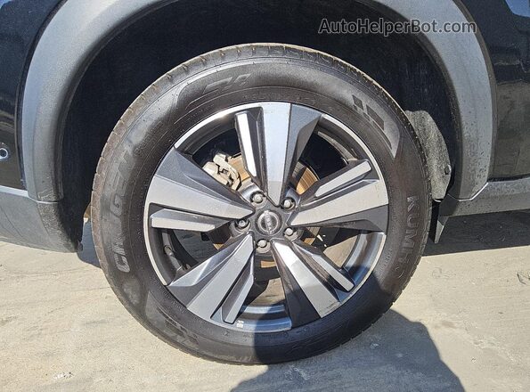 5N1BT3CB8PC779893 2023 NISSAN ROGUE Black 