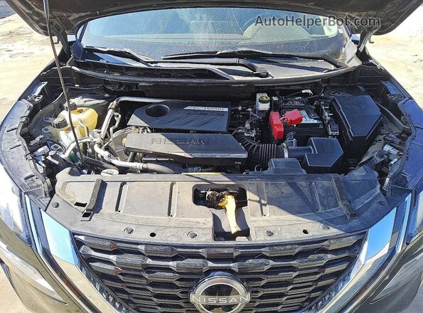 5N1BT3CB8PC779893 2023 NISSAN ROGUE Black Engine compartment view