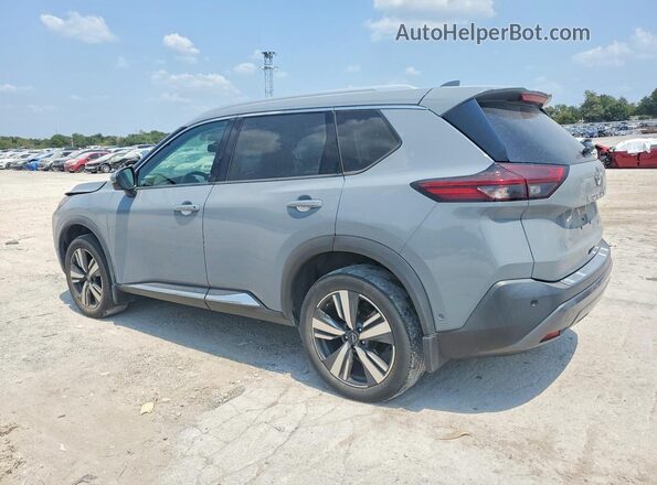 5N1BT3CB8PC793812 2023 NISSAN ROGUE Gray Tył lewy