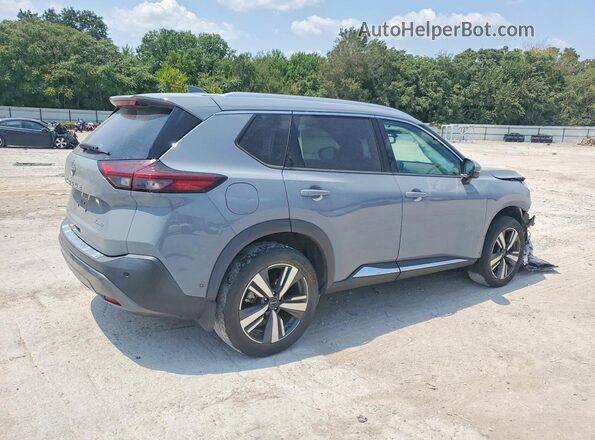 5N1BT3CB8PC793812 2023 NISSAN ROGUE Gray Tył prawy