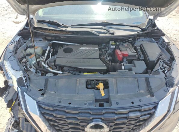 5N1BT3CB8PC793812 2023 NISSAN ROGUE Gray Widok wnętrza z tyłu