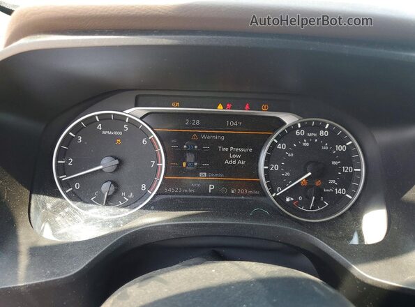 5N1BT3CB8PC793812 2023 NISSAN ROGUE Gray Widok zestawu wskaźników