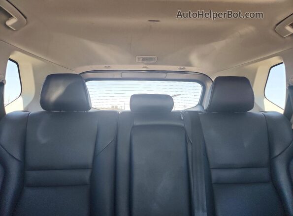 5N1BT3CB8PC799805 2023 NISSAN ROGUE Black Вид задніх сидінь