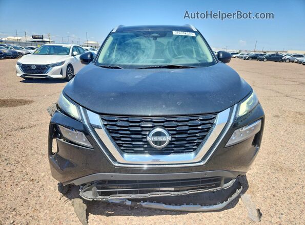 5N1BT3CB8PC799805 2023 NISSAN ROGUE Black Вид спереду