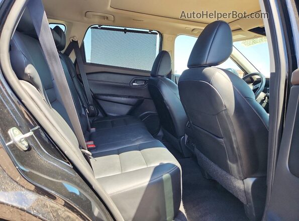 5N1BT3CB8PC799805 2023 NISSAN ROGUE Black Вид задньої частини салону