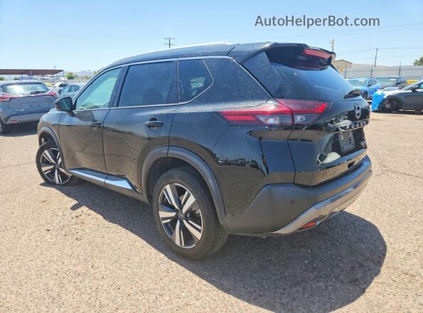 5N1BT3CB8PC799805 2023 NISSAN ROGUE Black Задня ліва чверть