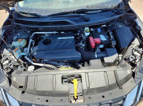 5N1BT3CB8PC799805 2023 NISSAN ROGUE Black Вид підкапотного простору