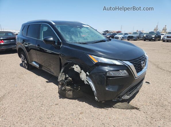 5N1BT3CB8PC799805 2023 NISSAN ROGUE Black 
