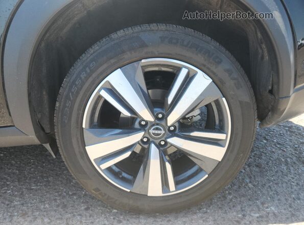 5N1BT3CB8PC799805 2023 NISSAN ROGUE Black Панорамний вид салону 360°