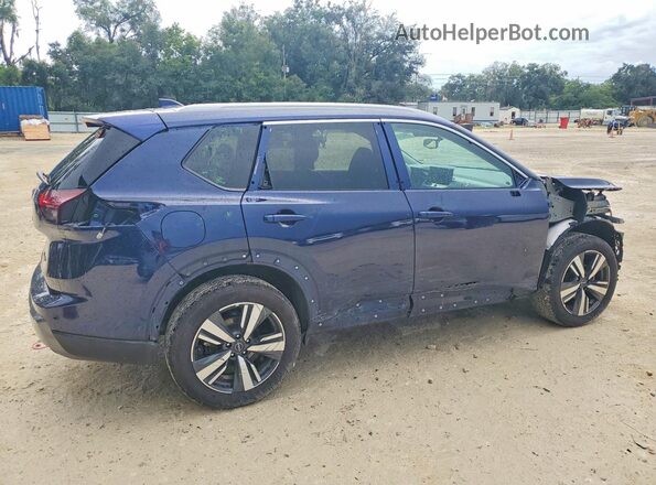 5N1BT3CB8TC718599 2026 NISSAN ROGUE Blue Հետևի աջ