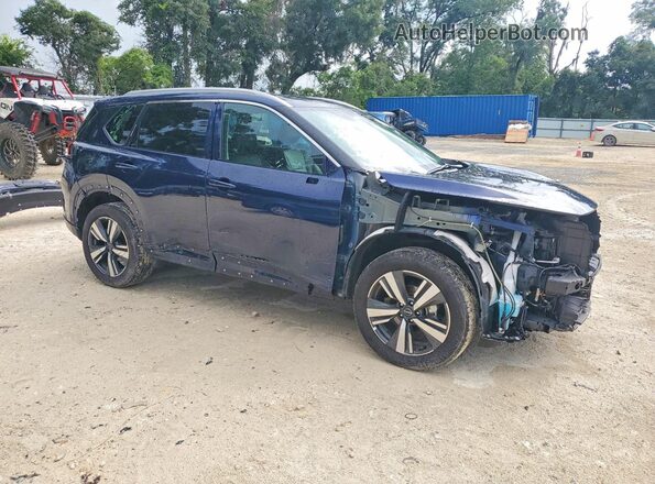 5N1BT3CB8TC718599 2026 NISSAN ROGUE Blue Առջևի աջ