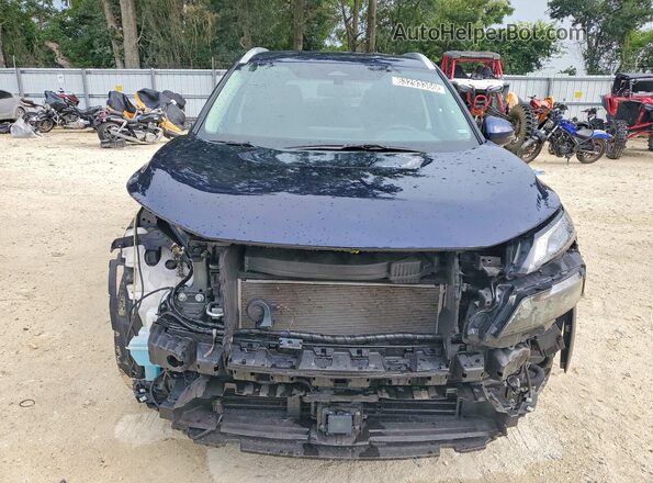 5N1BT3CB8TC718599 2026 NISSAN ROGUE Blue Դիմացի տեսք