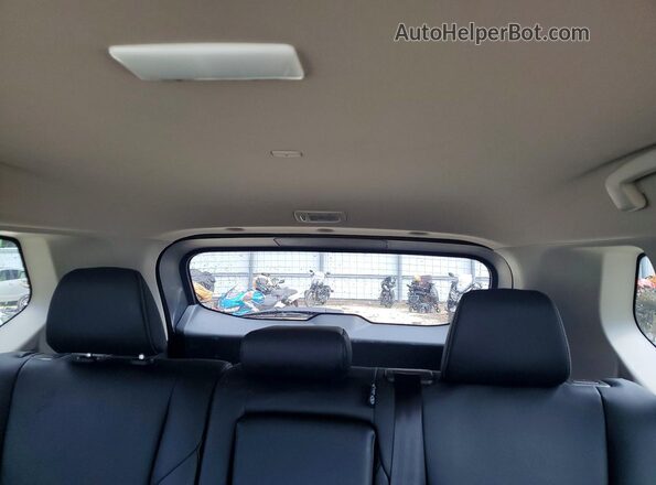5N1BT3CB8TC718599 2026 NISSAN ROGUE Blue Հետևի նստատեղերի տեսք