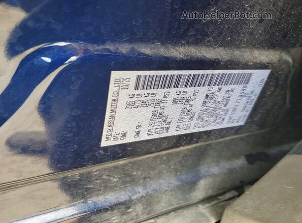 5N1BT3CB8TC718599 2026 NISSAN ROGUE Blue Սալոնի 360 աստիճան տեսք