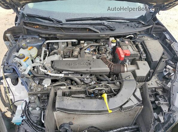 5N1BT3CB8TC718599 2026 NISSAN ROGUE Blue Շարժիչի բաժամունքի տեսք