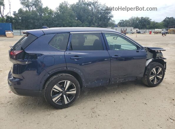 5N1BT3CB8TC718599 2026 NISSAN ROGUE Blue 