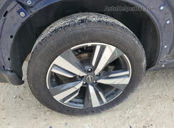 5N1BT3CB8TC718599 2026 NISSAN ROGUE Blue 