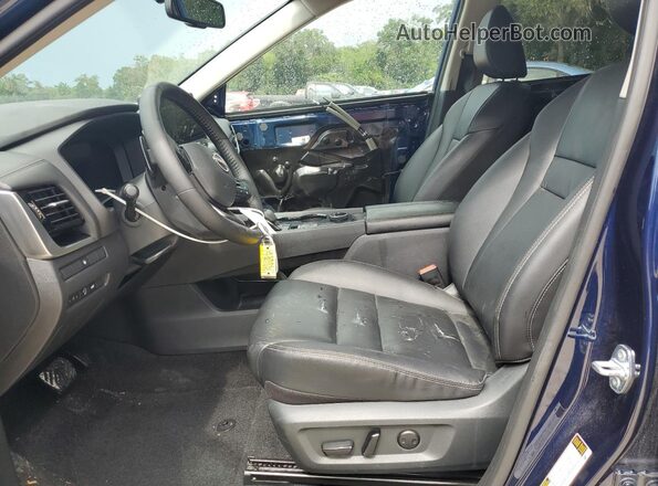 5N1BT3CB8TC718599 2026 NISSAN ROGUE Blue 