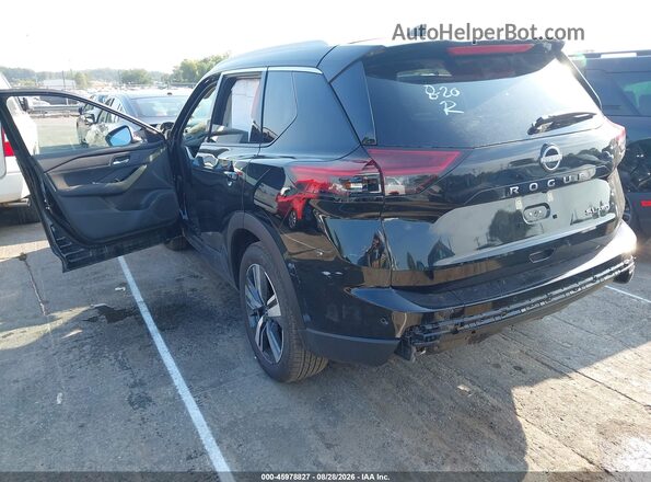 5N1BT3CB8TC861990 2026 NISSAN ROGUE Black Задня ліва чверть