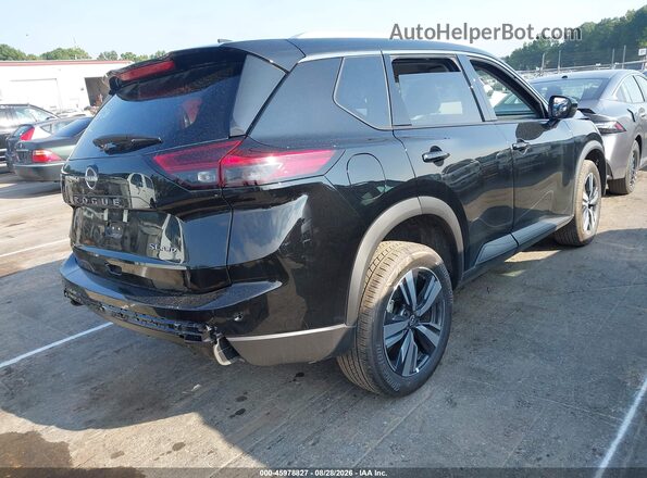 5N1BT3CB8TC861990 2026 NISSAN ROGUE Black Задня права чверть