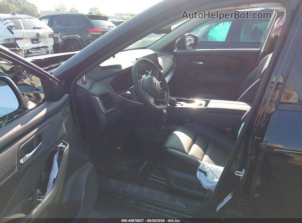 5N1BT3CB8TC861990 2026 NISSAN ROGUE Black Вид салону спереду