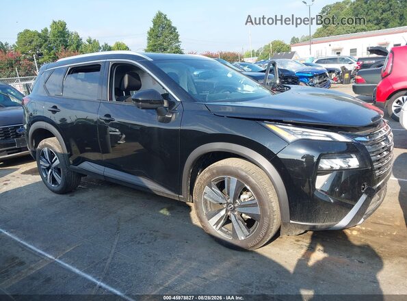 5N1BT3CB8TC861990 2026 NISSAN ROGUE Black Вид задньої частини салону