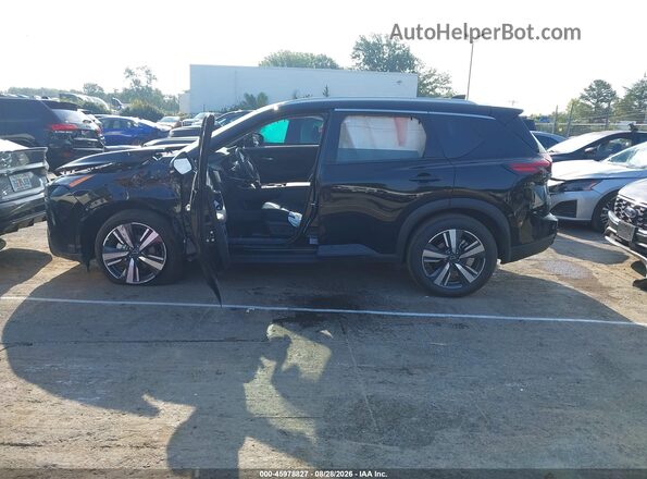 5N1BT3CB8TC861990 2026 NISSAN ROGUE Black Панорамний вид салону 360°