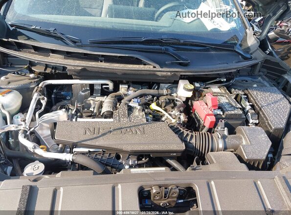 5N1BT3CB8TC861990 2026 NISSAN ROGUE Black Вид ззаду